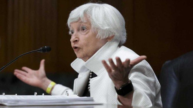  Janet Yellen aseguró que EEUU podría entrar en default el 1 de junio
 