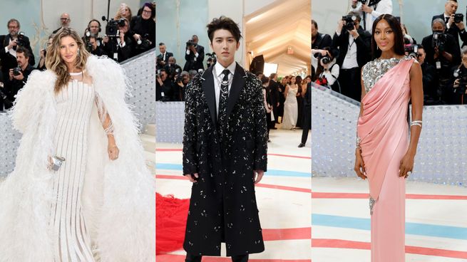  Todos los looks de la alfombra roja de la Met Gala 2023 
 