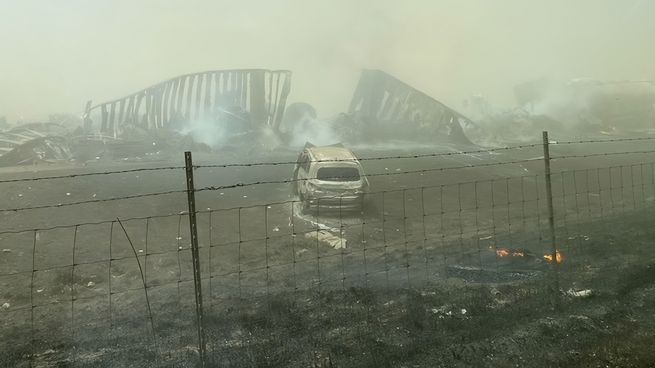  EEUU: choque múltiple durante una tormenta de polvo deja al menos 6 muertos y 30 heridos
 