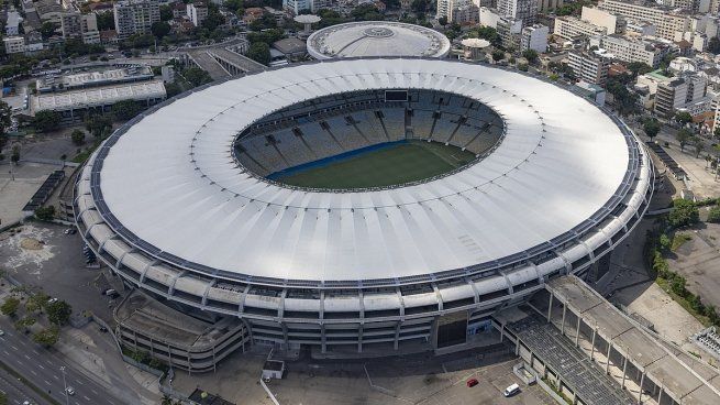  El historial de River cada vez que jugó en el Estadio Maracaná
 