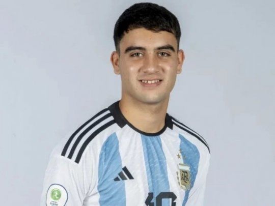  Facundo Buonanotte jugará el Mundial Sub 20 con la Selección Argentina
 