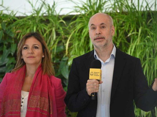  Larreta respaldó la decisión de Soledad Acuña: 