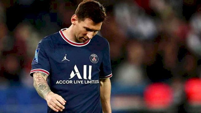  Tras la sanción, ¿llega el divorcio? En Francia aseguran que PSG no le renovará a Messi
 