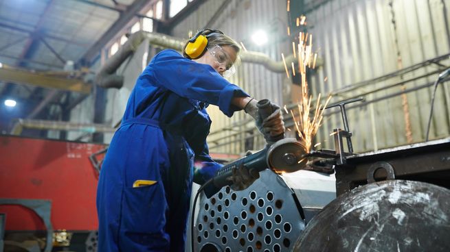  Industria: creció en el primer trimestre, pero advierten por dificultades a futuro
 