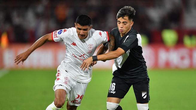  Huracán rescató un punto ante Danubio que lo puede dejar bien parado
 