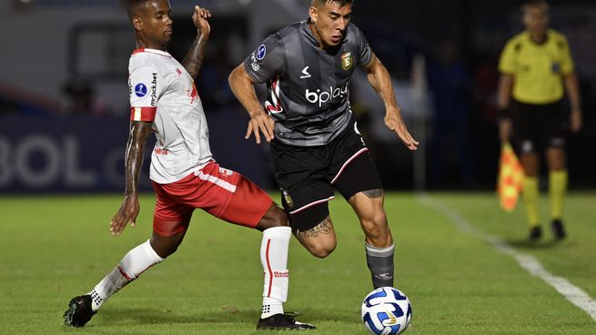  Copa Sudamericana: Estudiantes se trajo de Brasil un empate que puede ser clave
 