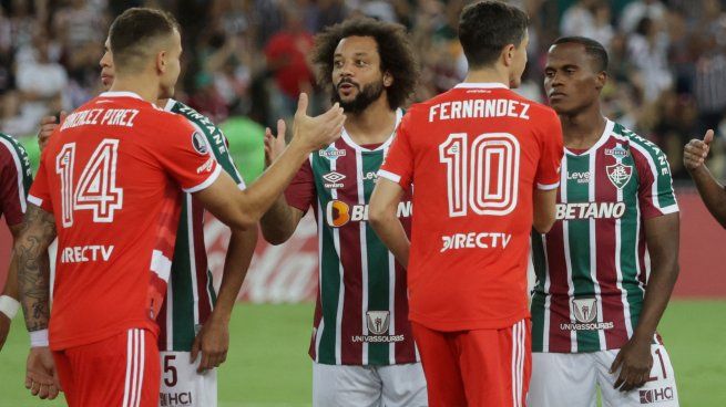  River fue vapuleado por Fluminense en la Copa Libertadores
 