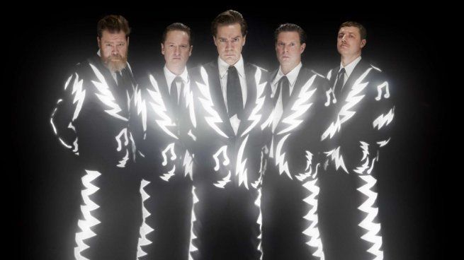  The Hives presentó el primer adelanto de su nuevo disco
 