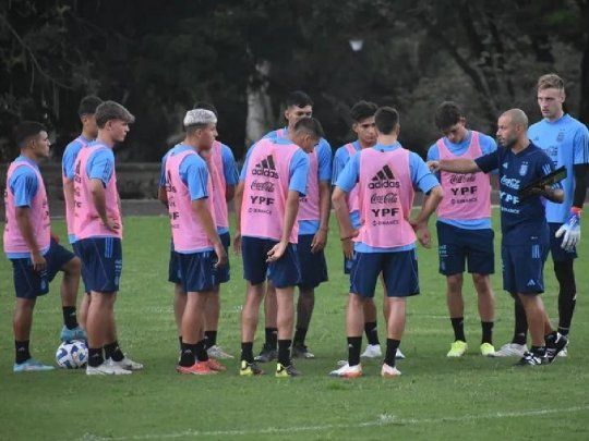  Conocé los días y horarios que jugará la selección argentina en el Mundial Sub-20
 