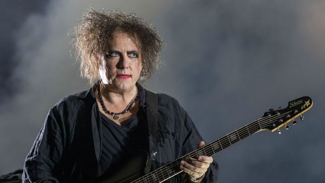  ¿Viene The Cure?: un tuit de Robert Smith ilusiona a los fanáticos 
 