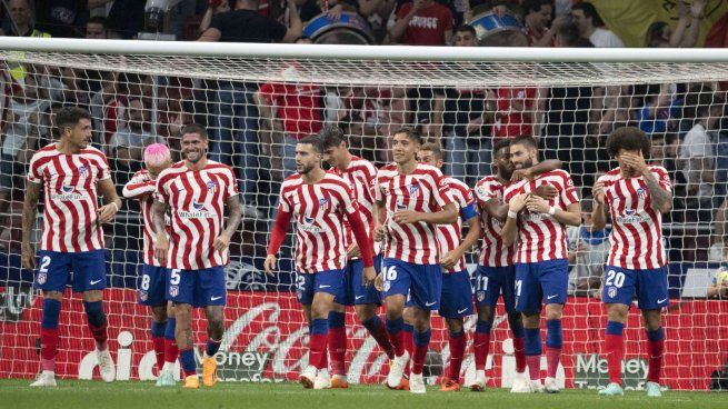  Nahuel Molina selló el triunfo de Atlético de Madrid que ahora es escolta
 