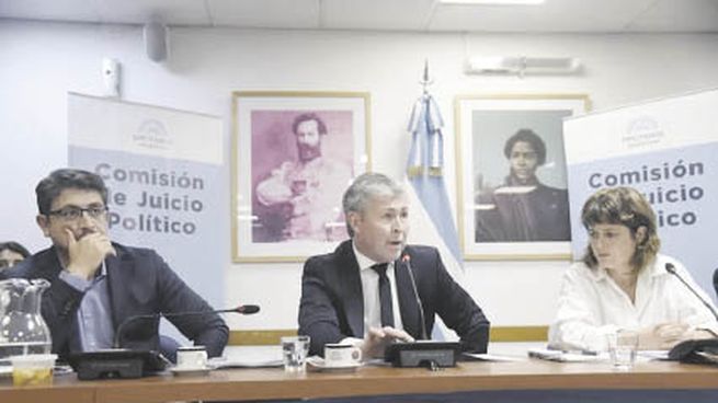  En suspenso ante la comisión, Marchi ratificó a Lijo sus denuncias contra la Corte
 