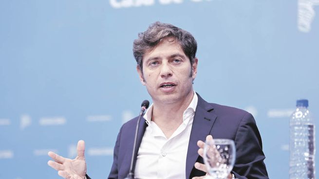  Axel Kicillof destacó que el canje de bonos 