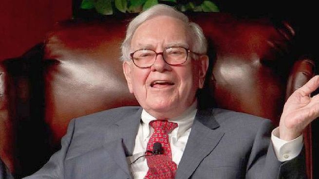  Warren Buffet reveló su estrategia para ganar millones
 