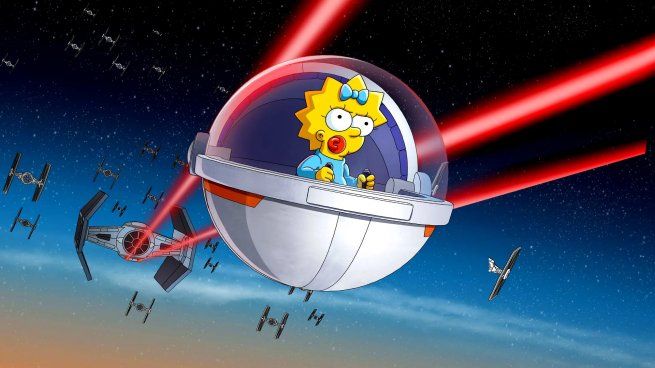  Día de Star Wars: Los Simpson se suman al festejo con un nuevo corto en Disney+
 