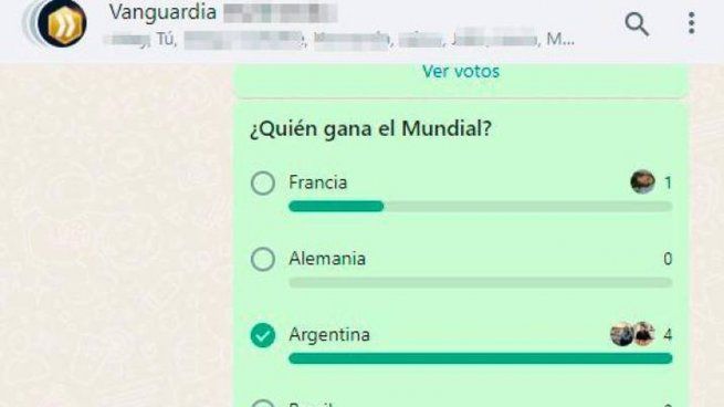  WhatsApp estrenará novedades en sus encuestas, ¿qué se viene?
 