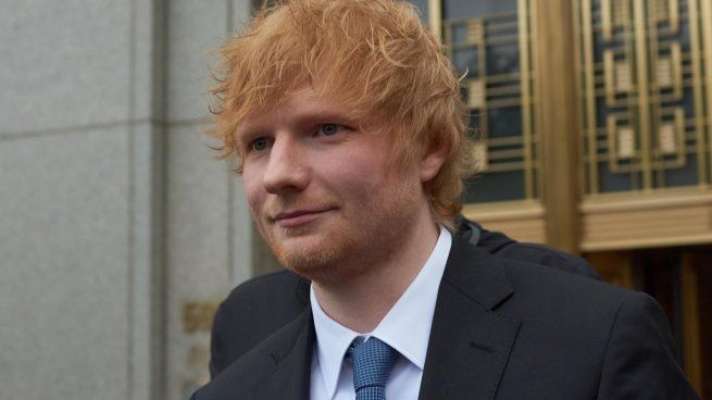  Ed Sheeran fue absuelto en un juicio por plagio
 