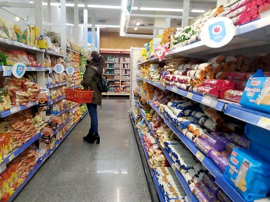  Inflación: advierten que la canasta de alimentos acumuló suba del 40% en el año
 