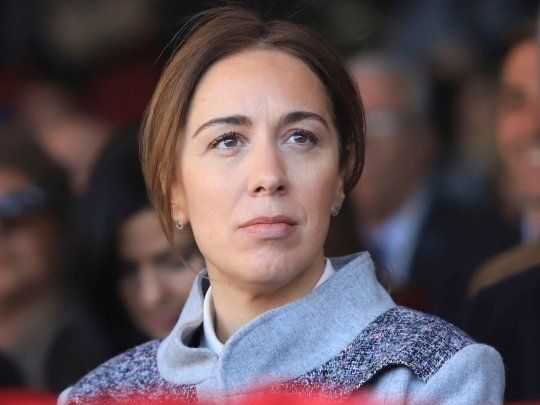  María Eugenia Vidal bajó su precandidatura presidencial: 