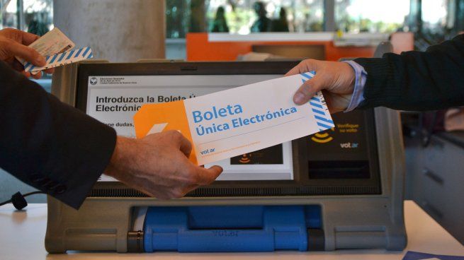  Elecciones en Ciudad de Buenos Aires: cuánto costará el sistema de voto electrónico
 