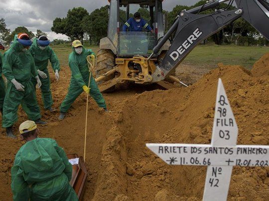  La OMS estimó que el Covid-19 dejó 