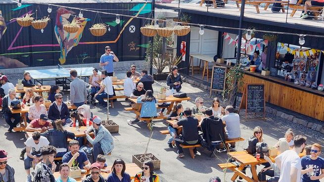  Experiencias imperdibles de la Ciudad: estos son los patios y mercados gastronómicos más elegidos
 