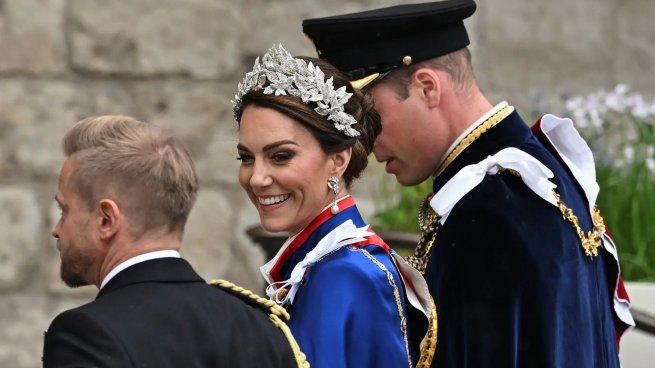  Coronación de Carlos III: la princesa Kate homenajeó a Diana de Gales
 