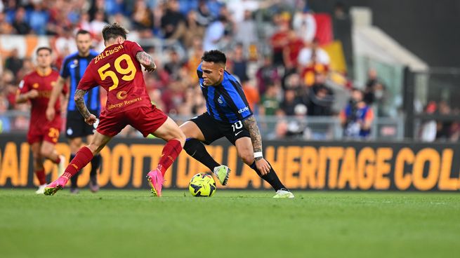  Lautaro Martínez le ganó el duelo de campeones del mundo a Dybala
 