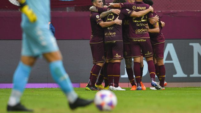  Lanús y un sufrido triunfo que le sirve en ambos extremos
 