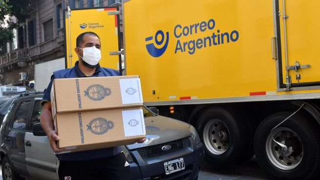  Operativo electoral en marcha: el Correo Argentino distribuye urnas en tres provincias
 