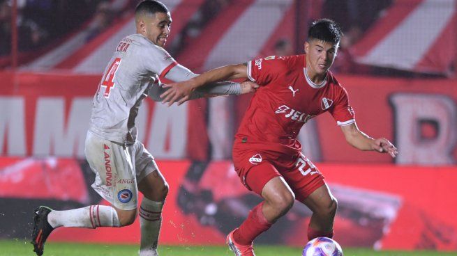  Independiente era pura alegría, pero no lo pudo aguantar y se llevó un frustrante empate
 