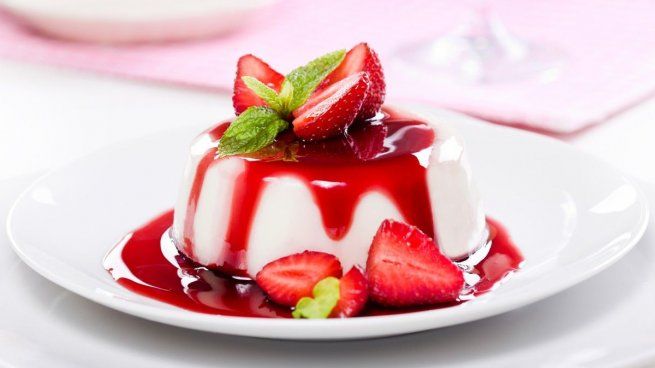  Recetas: cómo preparar panna cotta en simples pasos
 