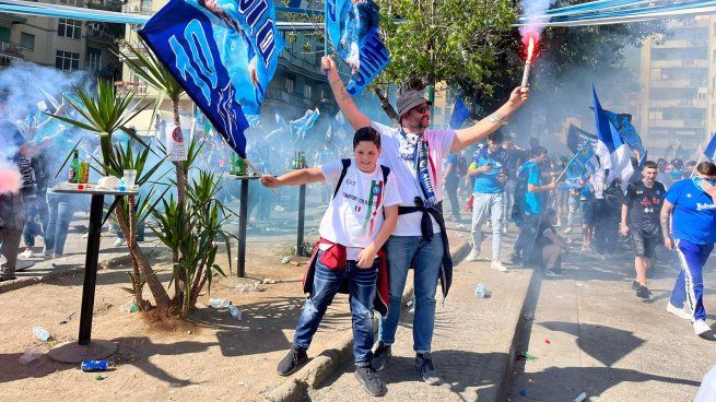  En Nápoles la fiesta continúa: partido contra la Fiorentina y luego el espectáculo de Paolo Sorrentino
 