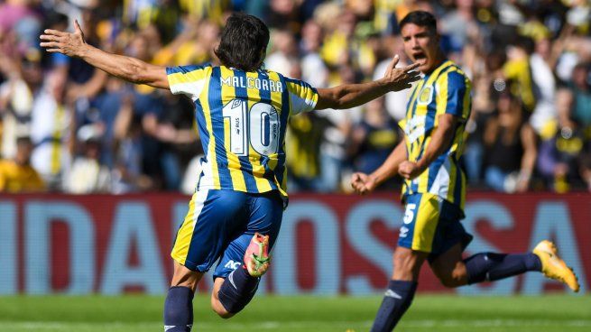  Rosario Central goleó a Platense
 