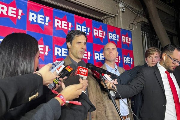 Luis Silva, candidato de Republicanos: 