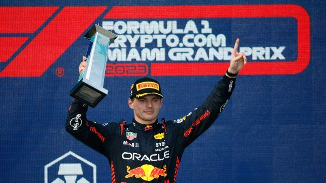  Fórmula 1: Max Verstappen arrasó en Miami
 