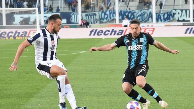  Racing recibe a Talleres de Córdoba: horario, TV y formaciones
 