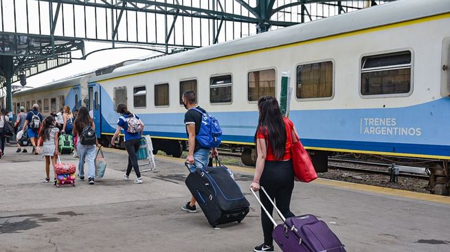  Pasajes de tren para distancias largas: se habilitó la compra para junio
 