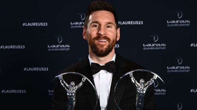  Messi se impuso a Mbappé y fue elegido como el Mejor Deportista de 2023
 