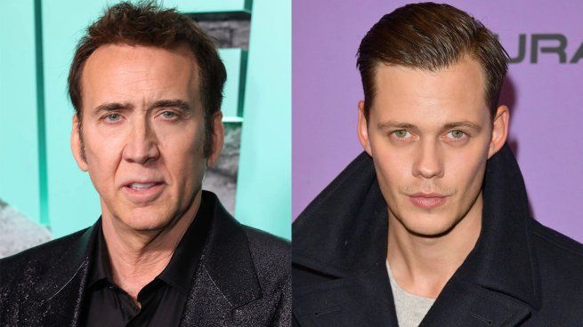  Nicolas Cage y Bill Skarsgård protagonizaran una secuela de 