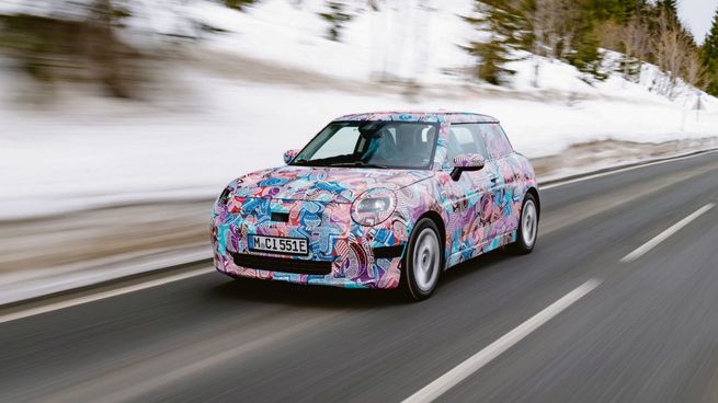  Así es el nuevo MINI Cooper eléctrico
 