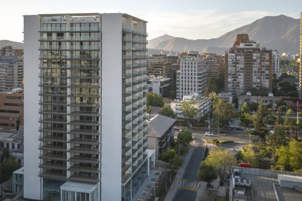 Greystar y fondo canadiense compran edificio de renta residencial por US$ 70 millones en estratégica ubicación de Las Condes