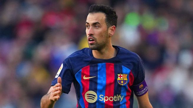  Sergio Busquets se despide de Barcelona
 