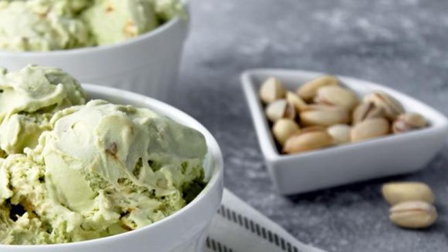 Una famosa heladería raciona la venta de pistacho por falta de materia prima 
 