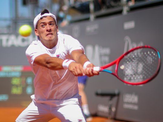  Tenis: Báez y Etcheverry avanzan en el Masters 1000 de Roma
 