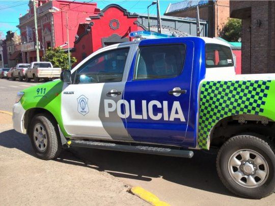  Circulaban en una moto robada, chocaron contra un auto y murió una beba
 