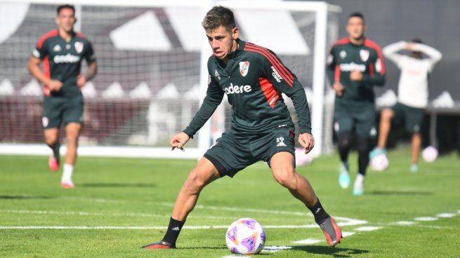  River volvió a entrenar luego de ganarle a Boca y ya piensa en Talleres
 