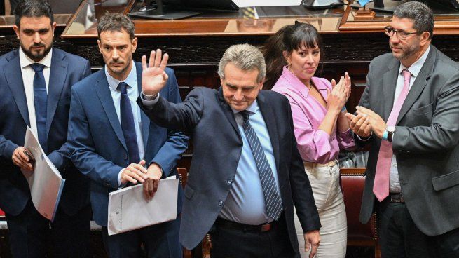  Agustín Rossi brindará este jueves su informe de gestión en el Senado de la Nación
 