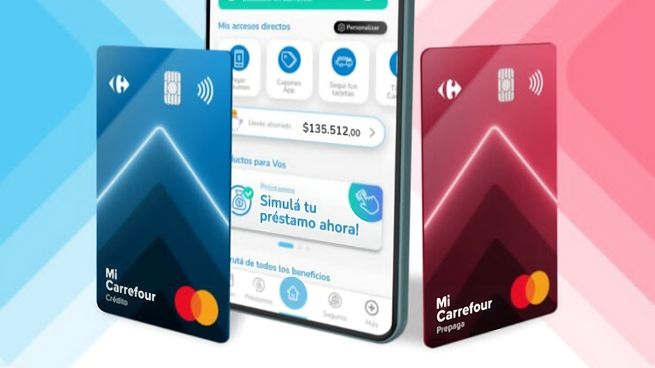  Inclusión financiera: qué beneficios ofrece y cómo es el nuevo producto digital que lanzó Carrefour
 