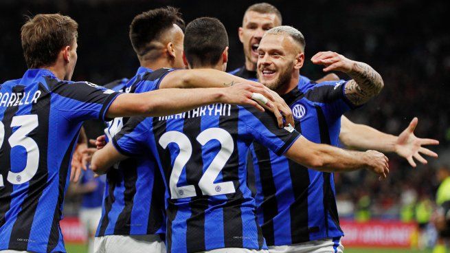  Inter aprovechó su arrollador comienzo y sacó la primera ventaja ante Milan
 